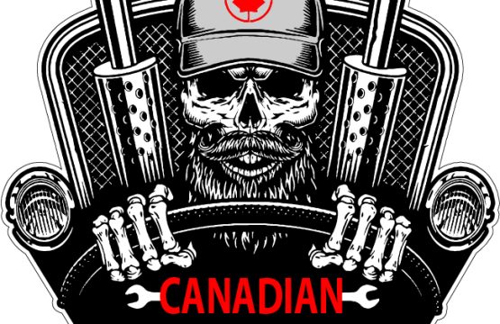 Canadian Truckers Freedom Convoy Support Vinyl Sticker