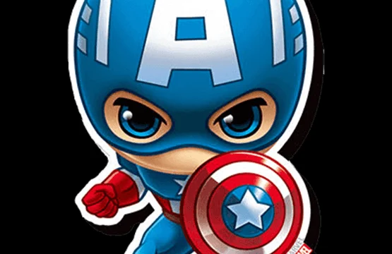 The soldier enhanced with super serum: Captain America. Throwing his shield at Nazis, he will not tolerate bad language and is America's ass.