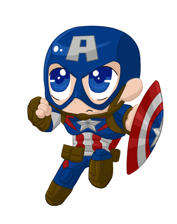 The soldier enhanced with super serum: Captain America. Part of the Avengers, he is Steve Rogers with a heart of gold but a virgin.