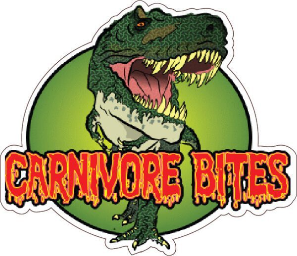 Carnivore-Bites-Logo-vinyl-sticker