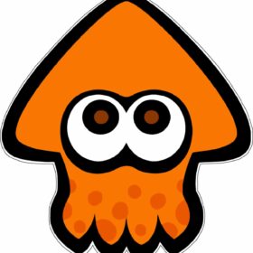 Cartoon-Splatoon-Squid-vinyl-sticker