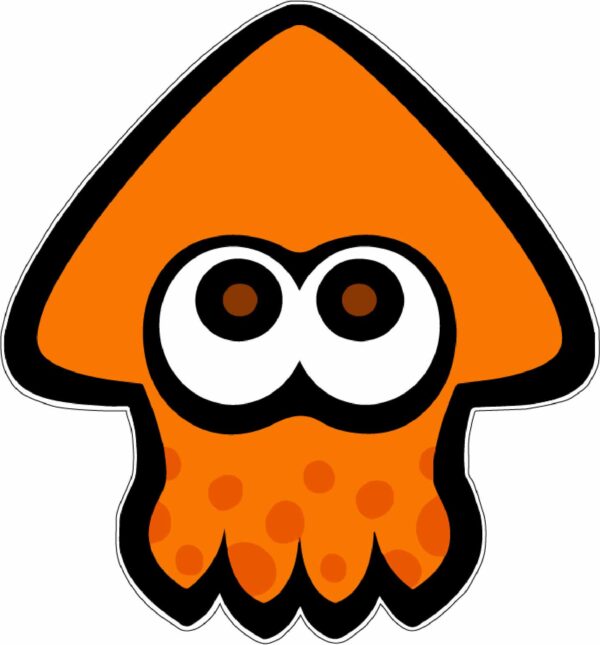 Cartoon-Splatoon-Squid-vinyl-sticker