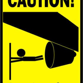 Caution Stand Clear Of Jets Airplane Funny Sign Printed Vinyl Sticker