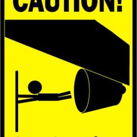 Caution Stand Clear Of Jets Airplane Funny Sign Printed Vinyl Sticker