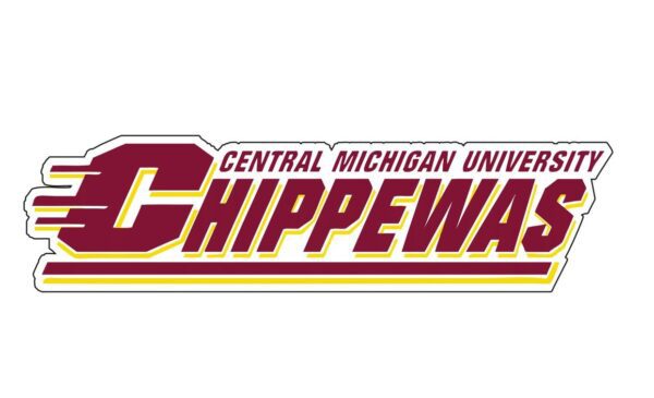 Central Michigan Chippewas NCAA vinyl sticker