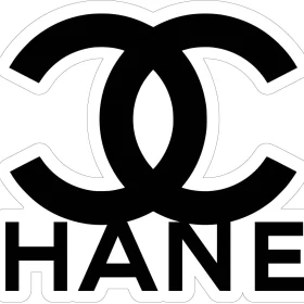 Chanel-Logo-vinyl-sticker-