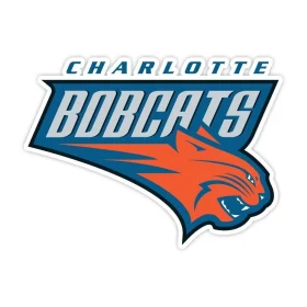 Charlotte Bobcats NBA Logo Basketball