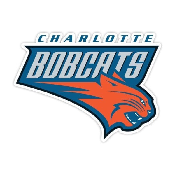 Charlotte Bobcats NBA Logo Basketball