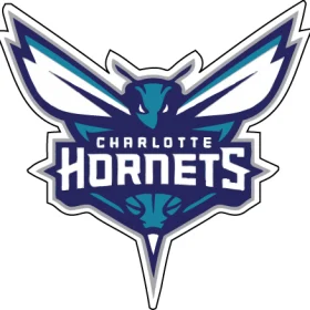 Charlotte Hornets Vinyl Stickers