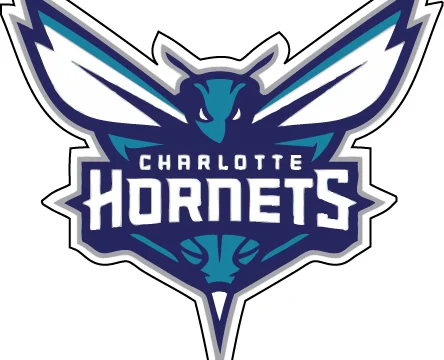 Charlotte Hornets Vinyl Stickers