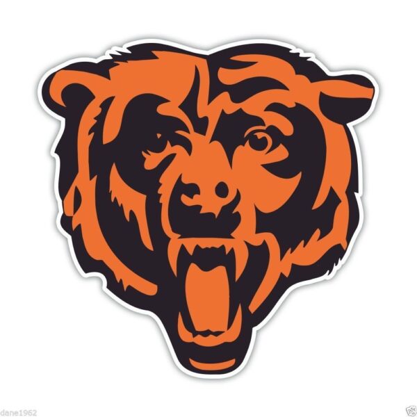 Chicago-Bears-2-NFL-Football-Logo-Wall-Window-Car-Bumper-Vinyl-Sticker