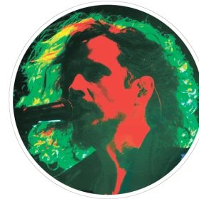 Chris Cornell RIP Tribute No One Sings Like You Any More vinyl sticker