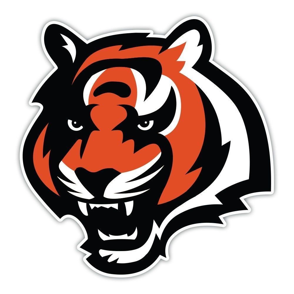 Custom Number 20 Bengals Football - Cincinnati Bengals - Sticker