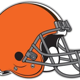 Cleveland Browns Helmet NFL Football vinyl