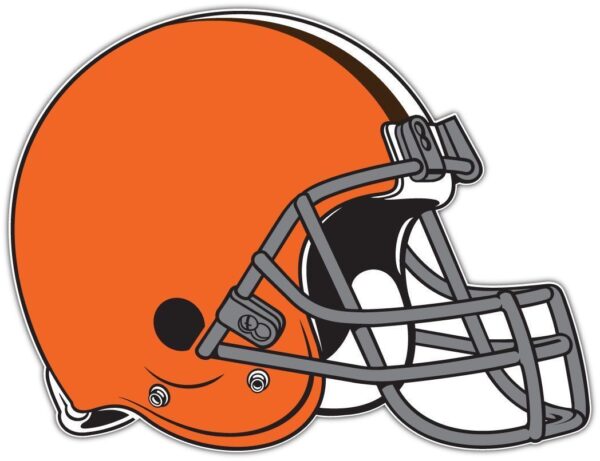 Cleveland Browns Helmet NFL Football vinyl