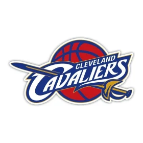 Cleveland Cavaliers NBA Logo Basketball