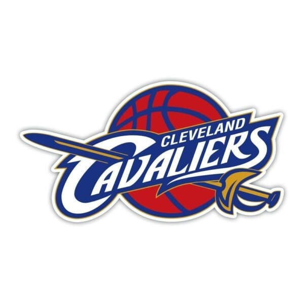 Cleveland Cavaliers NBA Logo Basketball