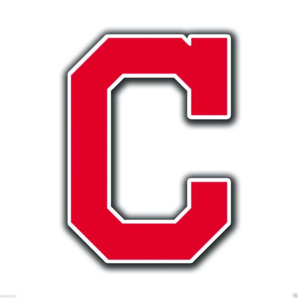 Cleveland Indians MLB Logo Baseball vinyl sticker