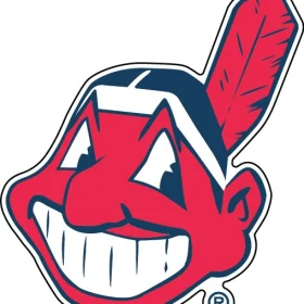 Cleveland Indians MLB Logo Baseball vinyl sticker