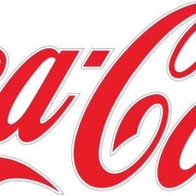 Coca Cola Logo vinyl sticker