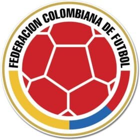 Colombia Football Ass. Team Crest Wall Window Car Sticker Decal