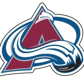 Colorado Avalanche NHL Hockey vinyl sticker
