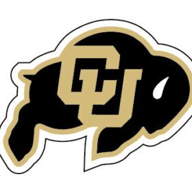Colorado Buffaloes Logo vinyl sticker
