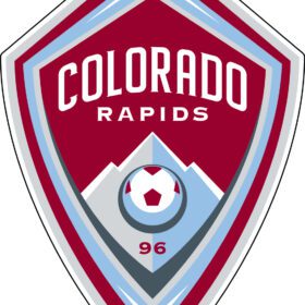 Colorado Rapids Logo vinyl sticker