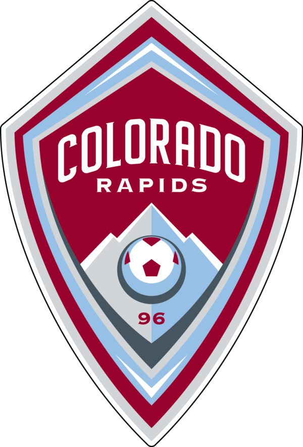 Colorado Rapids Logo vinyl sticker