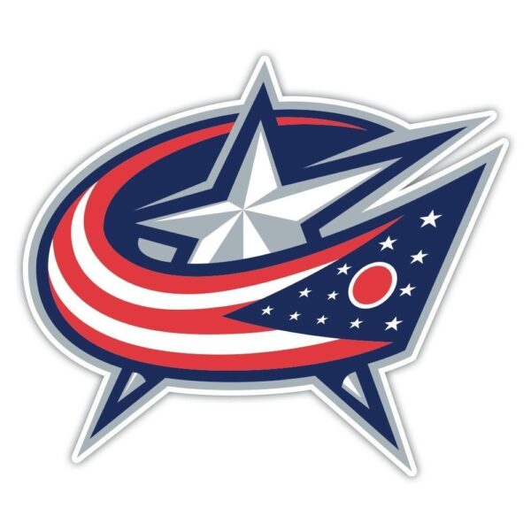 Columbus Blue Jackets NHL Hockey 1 vinyl sticker