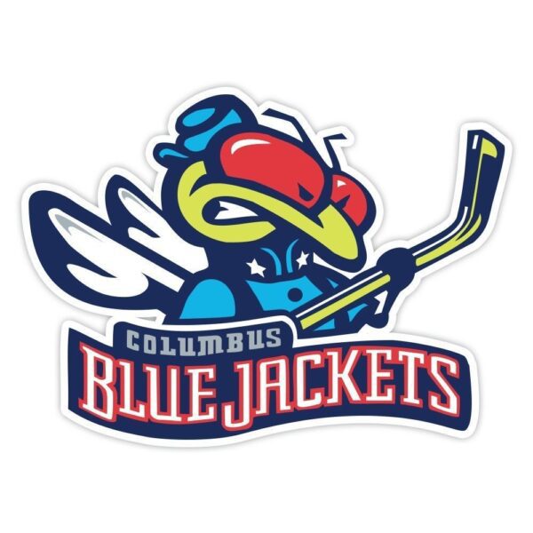 Columbus Blue Jackets NHL Hockey vinyl sticker