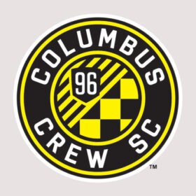Columbus Crew MLS Soccer vinyl sticker