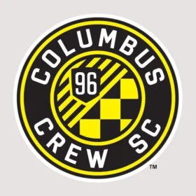 Columbus Crew MLS Soccer vinyl sticker