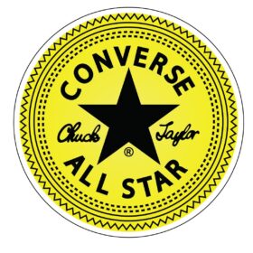 Convers All Stars 3 vinyl sticker