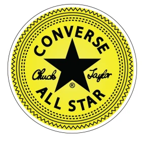 Convers All Stars 3 vinyl sticker