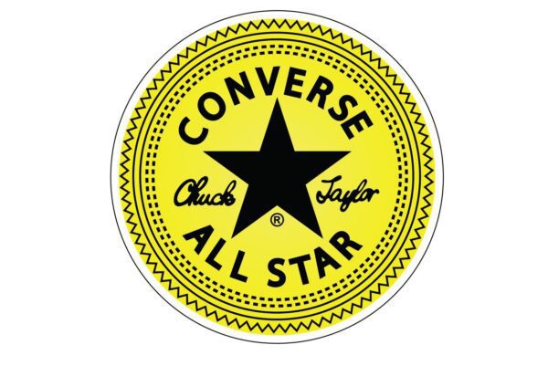 Convers All Stars 3 vinyl sticker