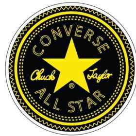 Converse All Stars vinyl sticker
