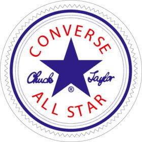 Converse All Stars vinyl sticker