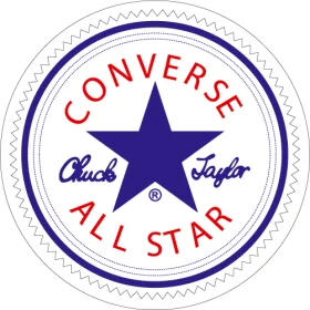 Converse All Stars vinyl sticker