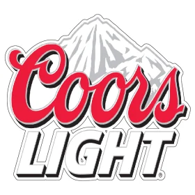 Coors Light vinyl sticker