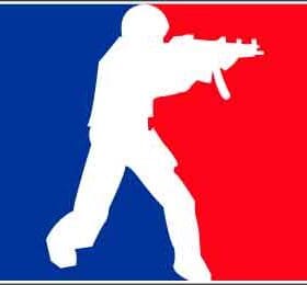 Counter Strike Game logo Vinyl Sticker