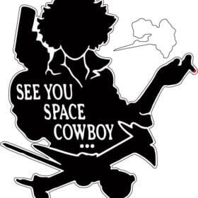 Cowboy Bebop white