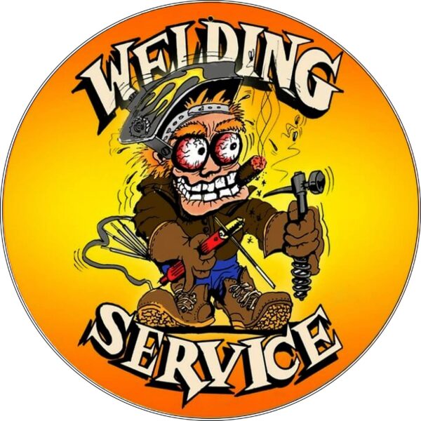 Crazy-Welder-Welding-Service-vinyl-sticker