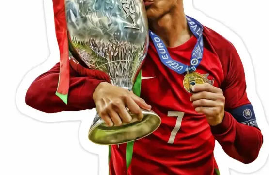 Cristiano Ronaldo Portugal Legend CR7 vinyl sticker