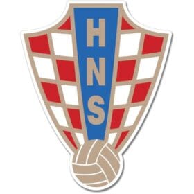 Croatia Football Ass. Team Crest Wall Window Car Sticker Decal