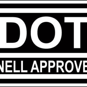 DOT SNELL Approved vinyl sticker