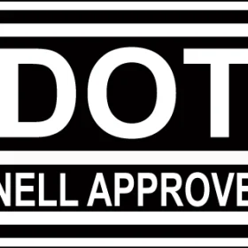 DOT SNELL Approved vinyl sticker