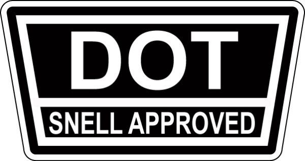 DOT SNELL Approved vinyl sticker