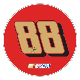 Dale Earnhardt Jr vinyl sticker