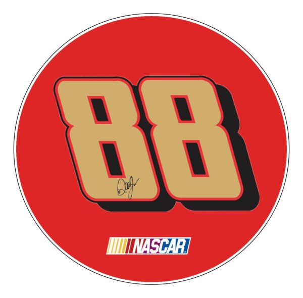 Dale Earnhardt Jr vinyl sticker